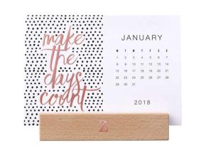 سررسید رومیزی زوئیلا