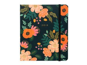 سررسید گل دار