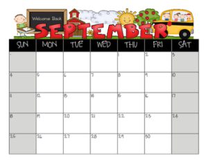 تقویم و سررسید مدارس