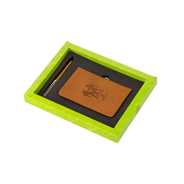 ست هدیه دوتکه سمبل ماه تولد